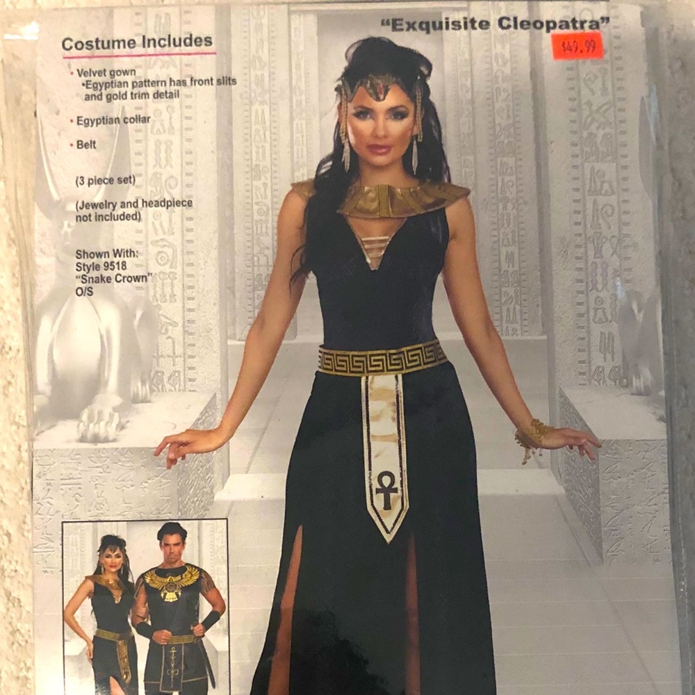 Cleopatra Halloween costume